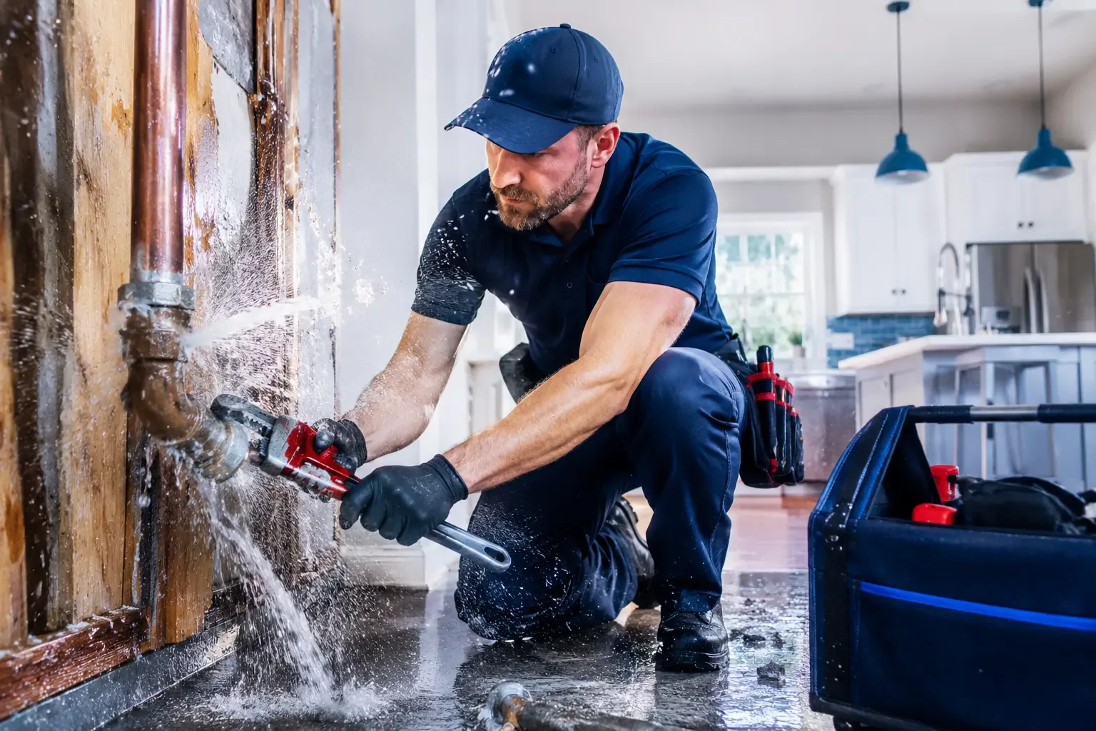 Local emergency pipe repair professionals in Parker, AZ